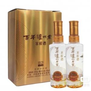 瀘州老窖官網(wǎng)發(fā)的正品，100毫升兩支