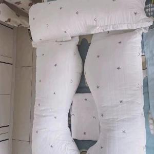 愛孕孕婦抱枕，自提，側(cè)睡護(hù)腰減輕壓力緩解睡眠