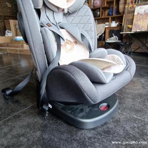 惠爾頓小流星兒童安全座椅汽車0-12歲寶寶車載通用可躺，九成